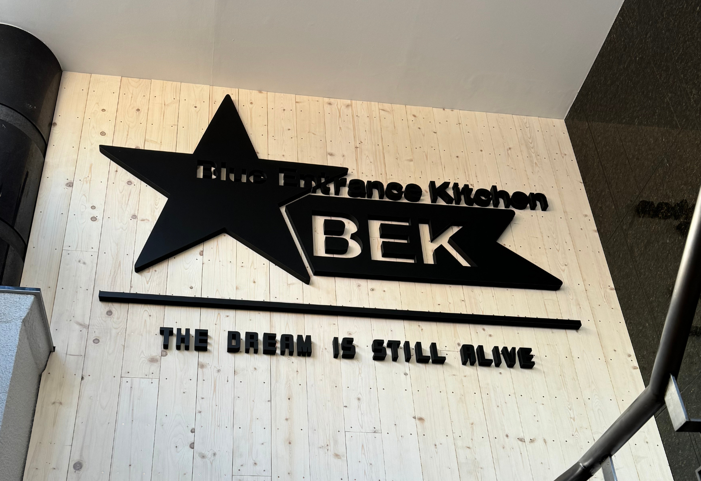 DAPUR MASUK BIRU, Nakameguro, Tokyo