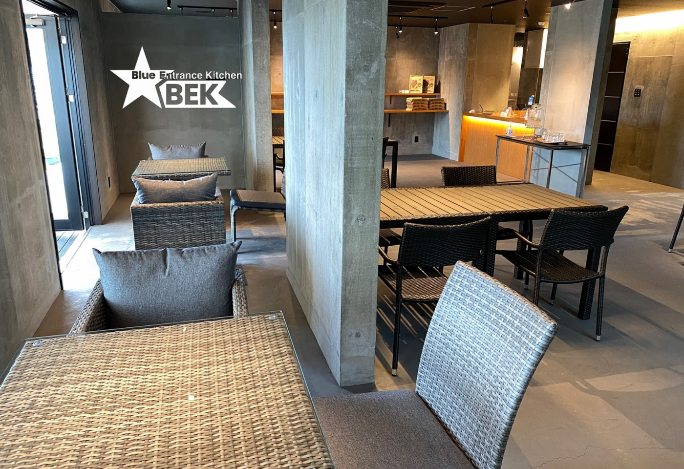 BLUE ENTRANCE KITCHEN Toko Flagship Okinawa