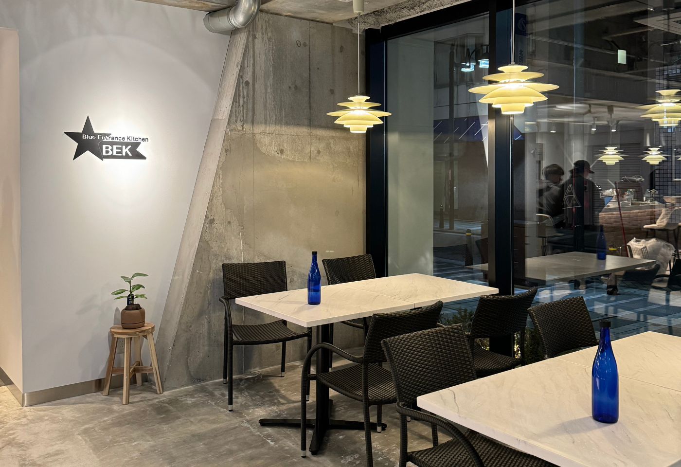 BLUE ENTRANCE KITCHEN Yokosuka, Kanagawa