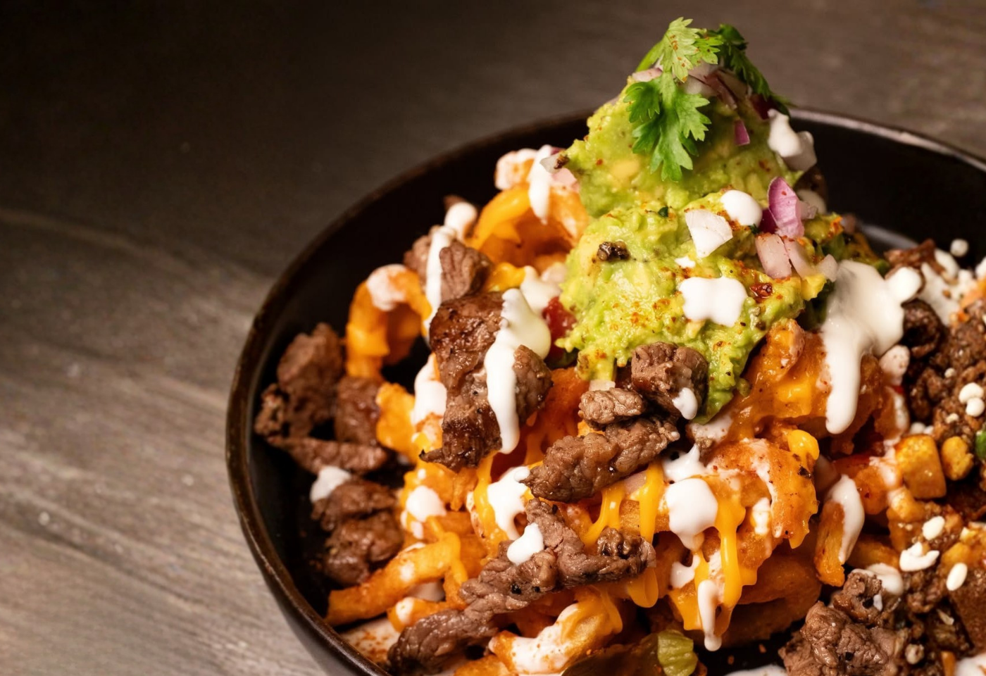 BEKオリジナル グワカモレチーズカーリー