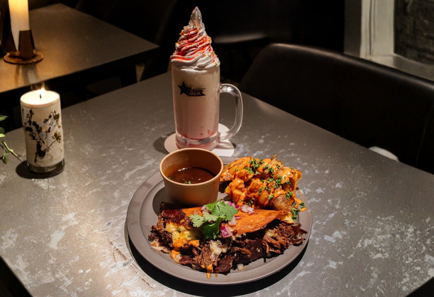 WAGYUビリアタコス