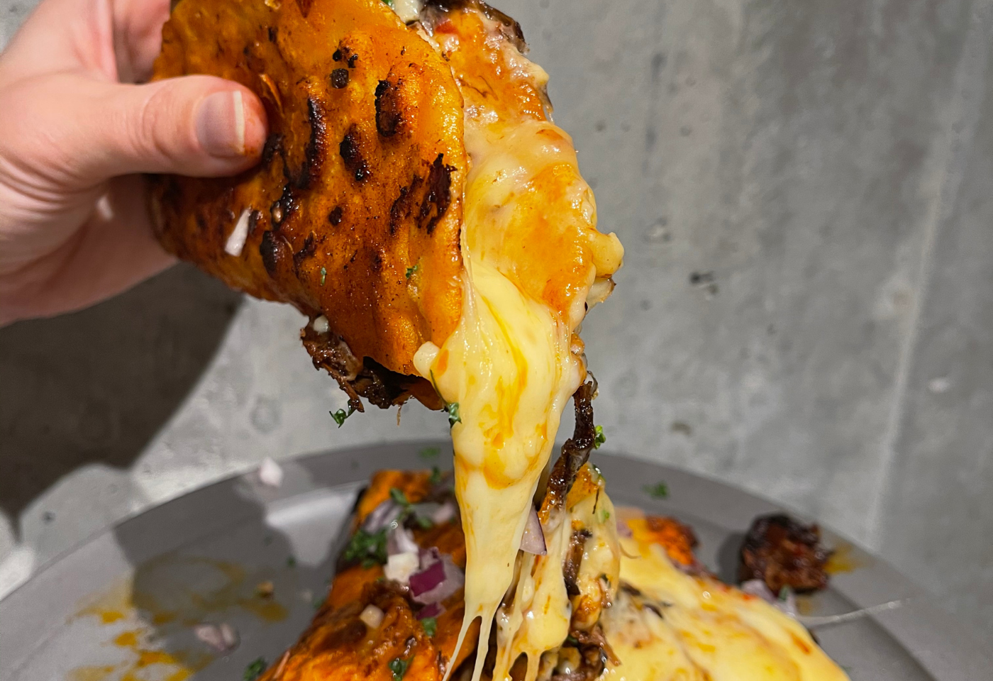 BLUE ENTRANCE KITCHEN タコス