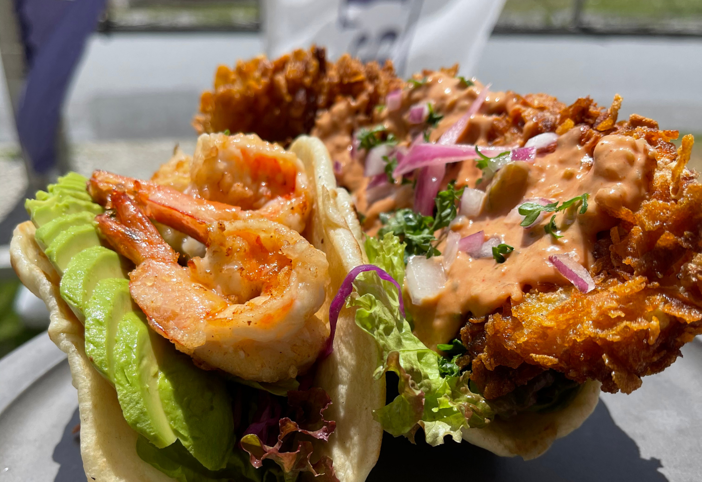 BLUE ENTRANCE KITCHEN タコス