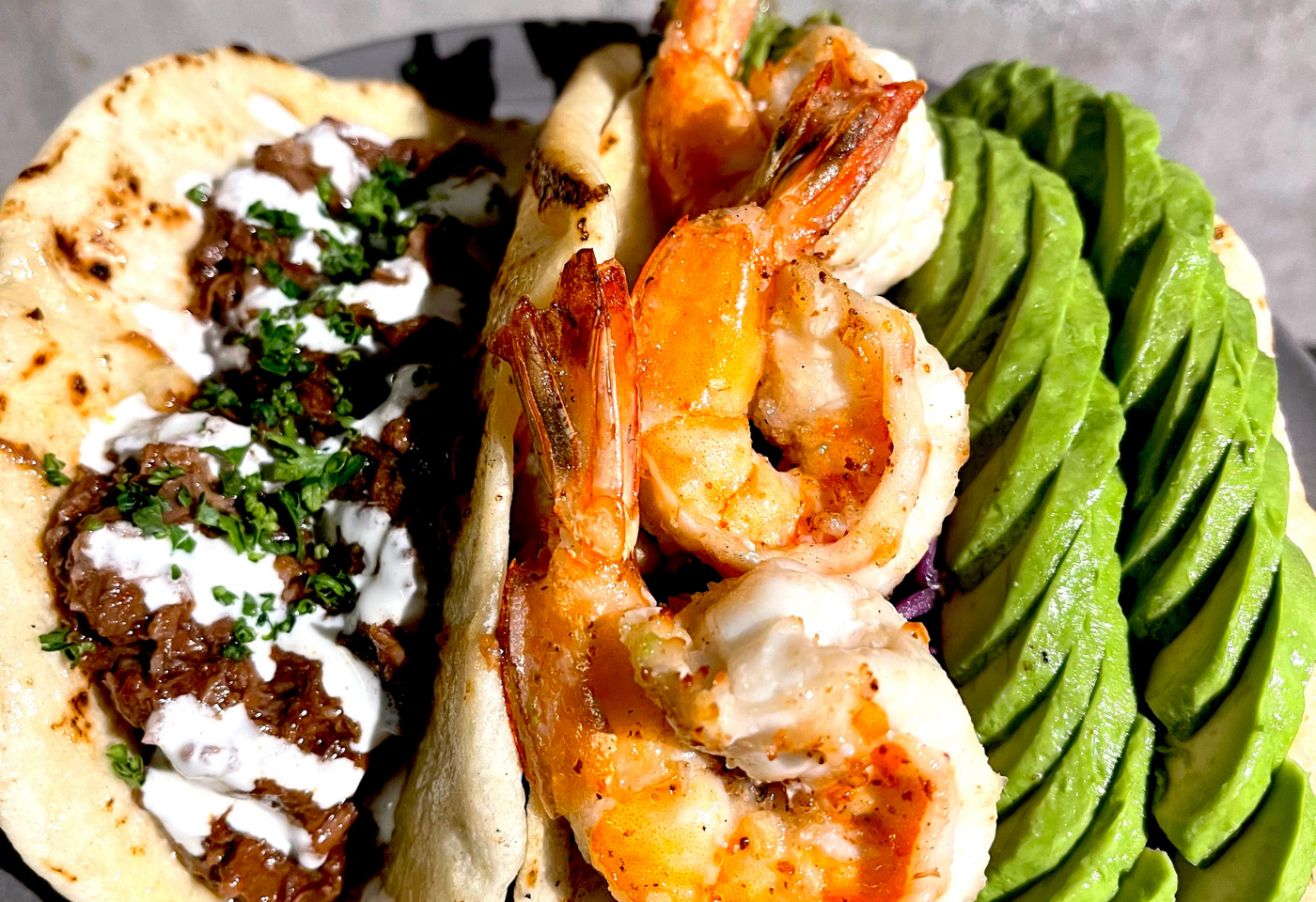 BLUE ENTRANCE KITCHEN タコス