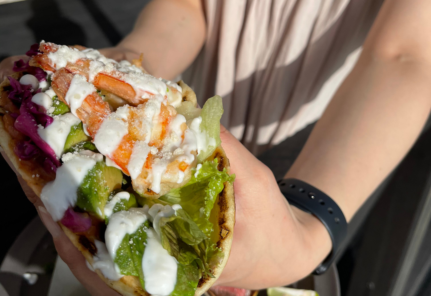 BLUE ENTRANCE KITCHEN タコス