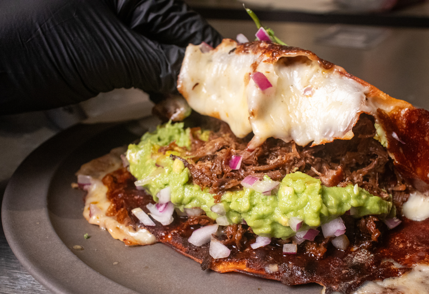 BLUE ENTRANCE KITCHEN タコス