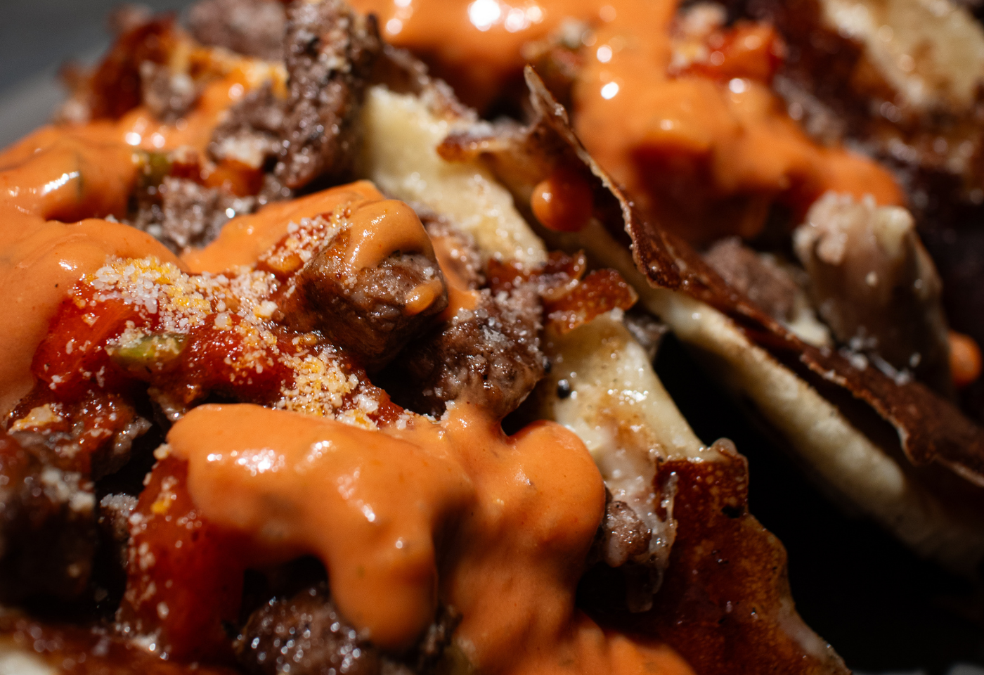 BLUE ENTRANCE KITCHEN タコス