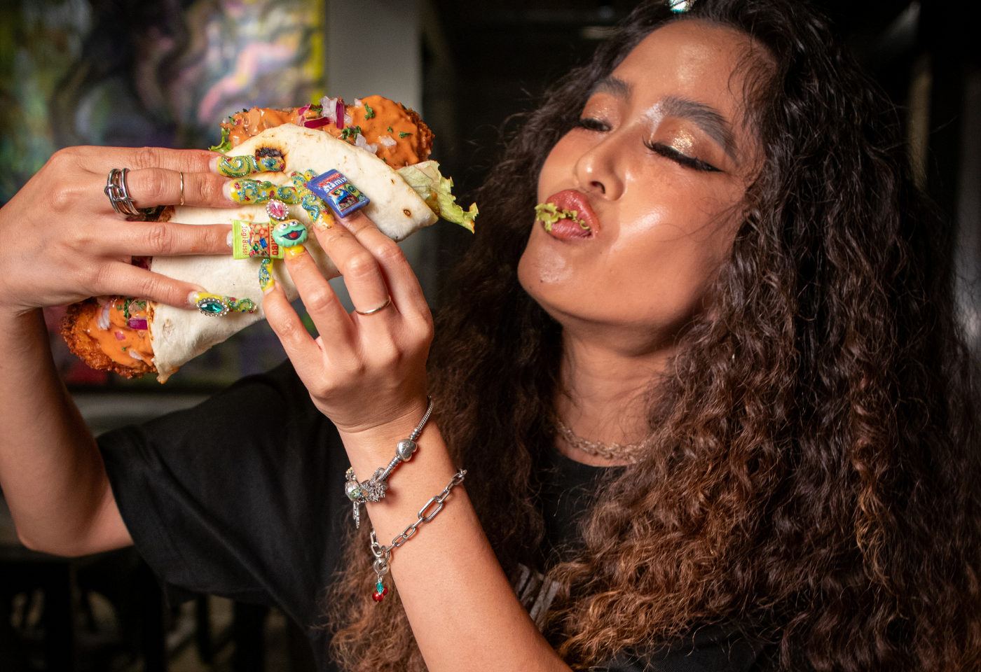 BLUE ENTRANCE KITCHEN タコス