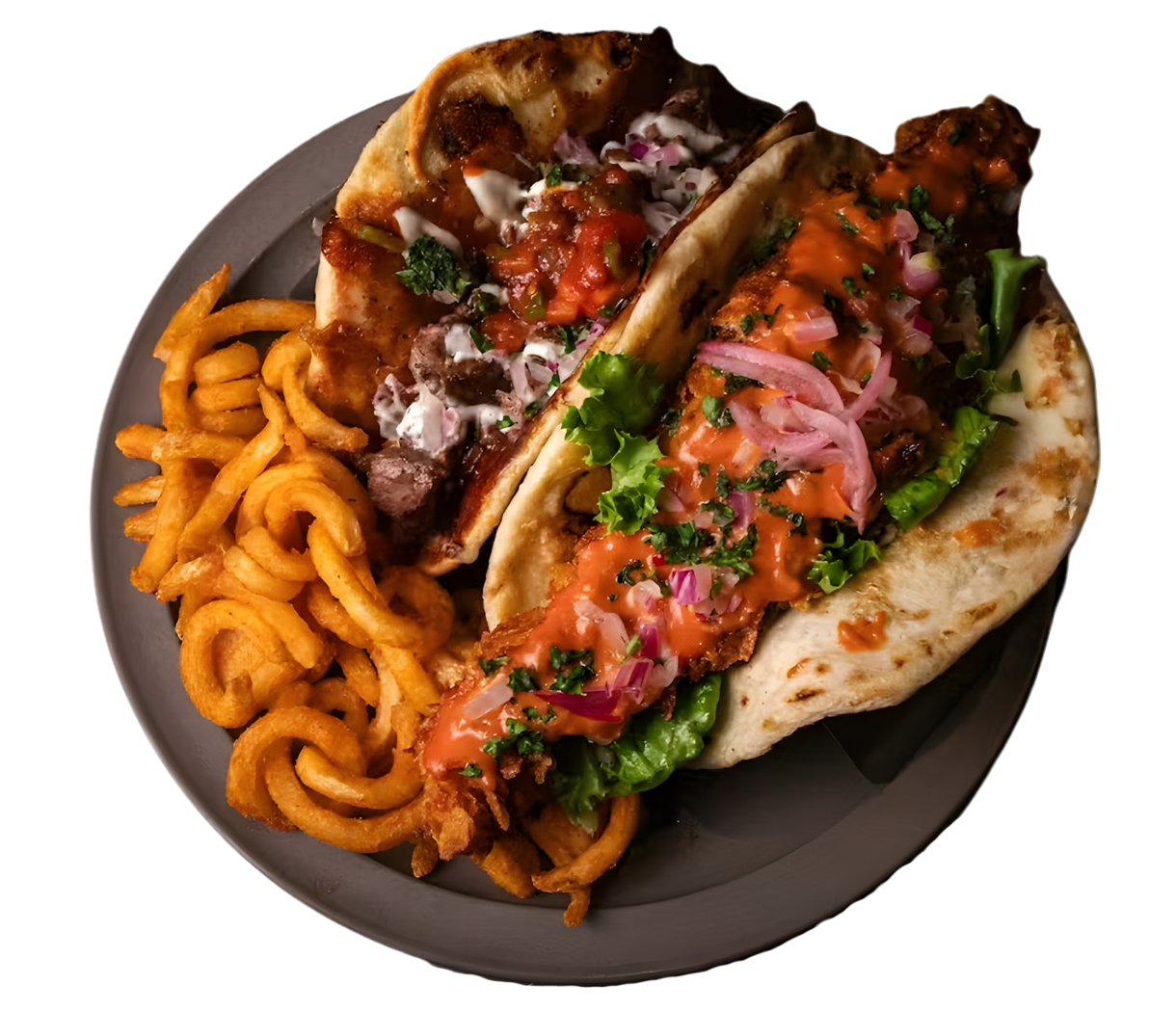 BEK Taco TOP 2 件套餐